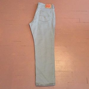 Tan Levi’s Men’s 541 Athletic Fit Stretch Khakis